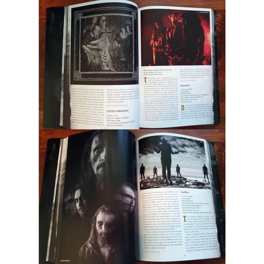 Heavy Music Artwork - Mondo Black - The Eschaton - BOOK - Heavy Music Artwork - Image 2