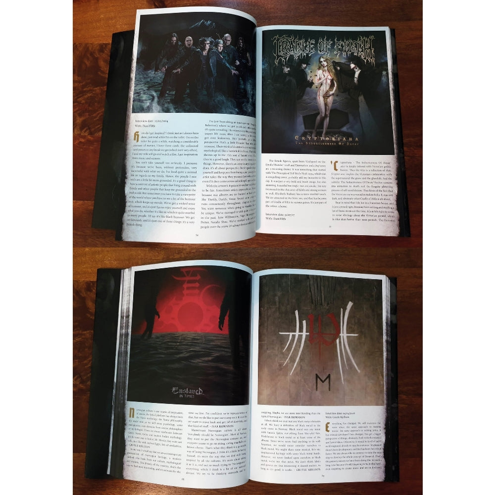 Heavy Music Artwork - Mondo Black - The Eschaton - BOOK - Heavy Music Artwork - Image 3