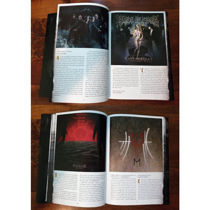 Heavy Music Artwork - Mondo Black - The Eschaton - BOOK - Heavy Music Artwork - Image 3