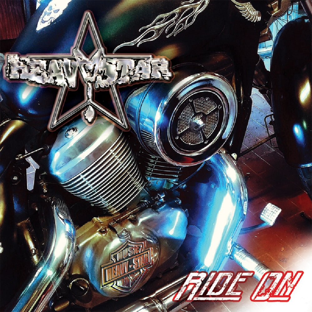 Heavy Star - Ride on - CD - Lions Pride Music