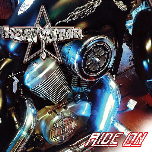 Heavy Star - Ride on - CD - Lions Pride Music