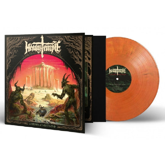 Heavy Temple - Garden Of Heathens - LP Gatefold Coloured - Magnetic Eye Records