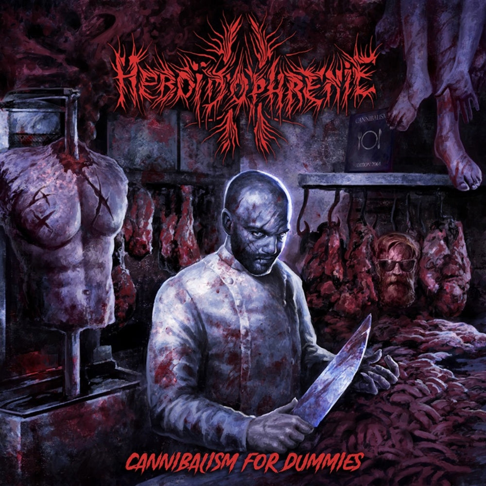 Heboïdophrenie - Cannibalism For Dummies - CD DIGIPAK - Great Dane Records