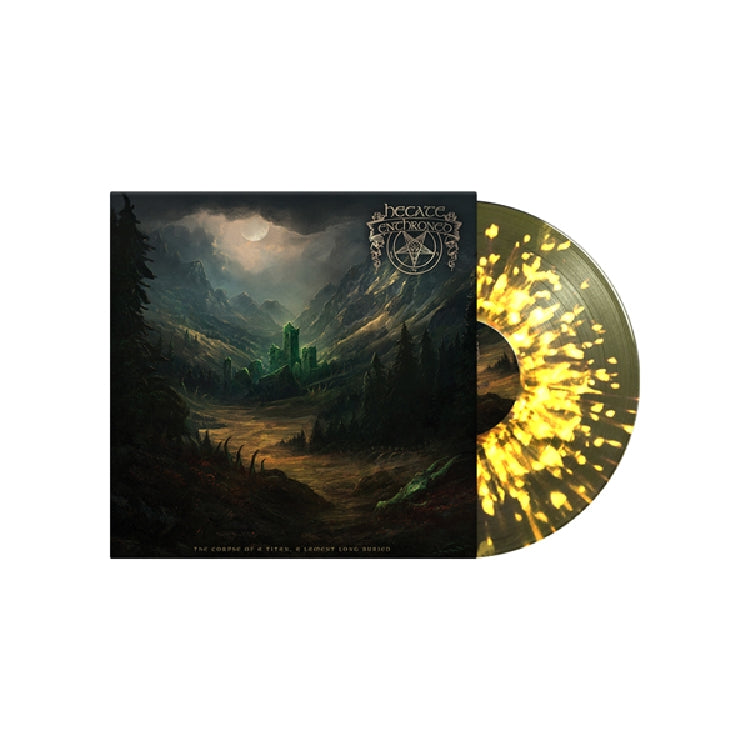 Hecate Enthroned - The Corpse Of A Titan, A Lament Long Buried - LP COLOURED - M-Theory Audio
