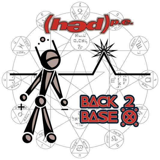 Hed P.E. - Back 2 Base X - CD DIGIPAK - Suburban Records