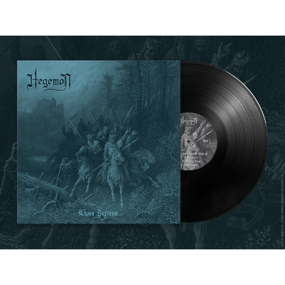 Hegemon - Chaos Suprême - LP Gatefold - France Black Death Grind