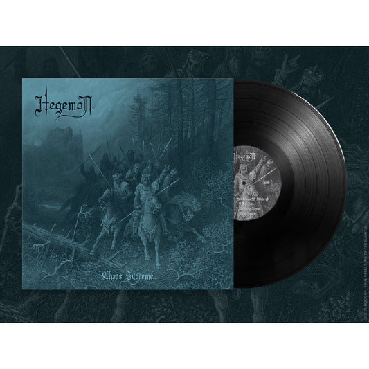 Hegemon - Chaos Suprême - LP Gatefold - France Black Death Grind
