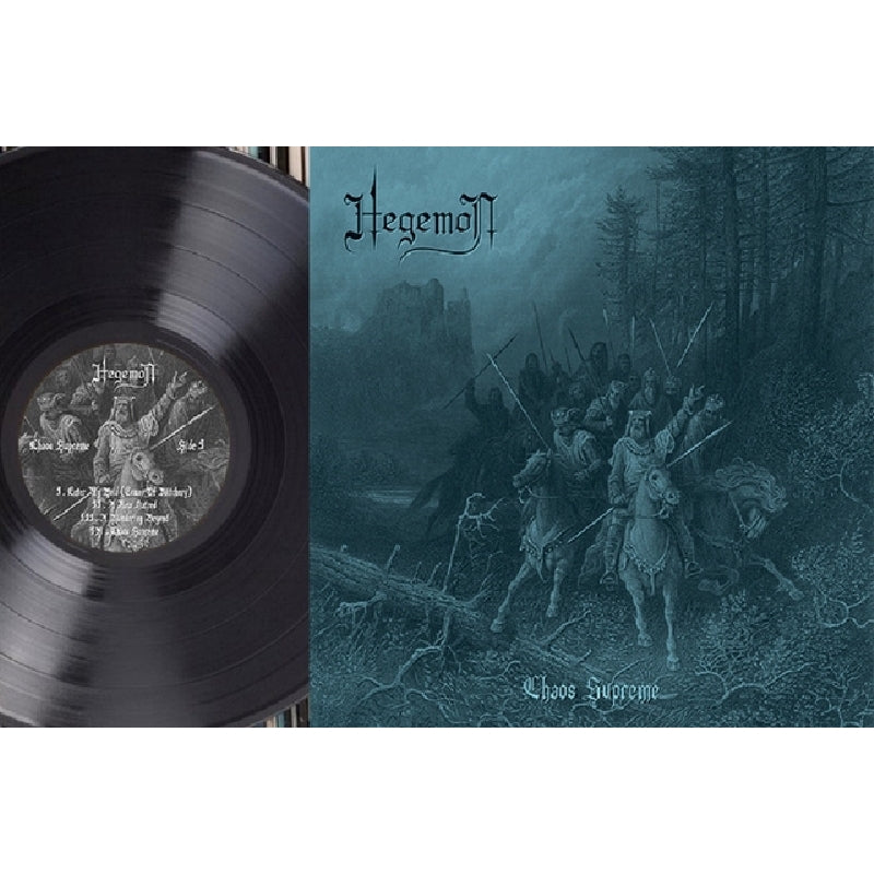 Hegemon - Chaos Suprême - LP Gatefold - France Black Death Grind - Image 2