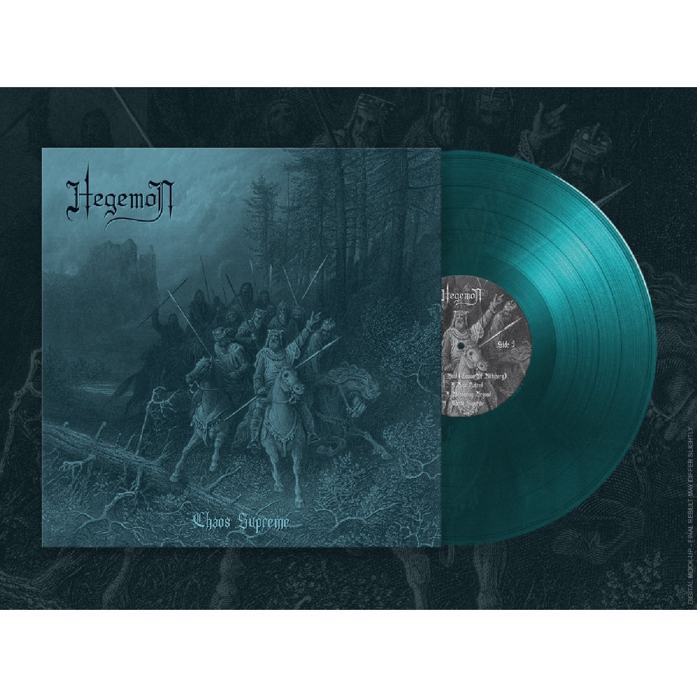 Hegemon - Chaos Suprême - LP Gatefold Coloured - France Black Death Grind