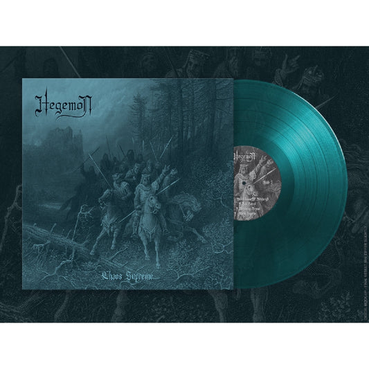 Hegemon - Chaos Suprême - LP Gatefold Coloured - France Black Death Grind