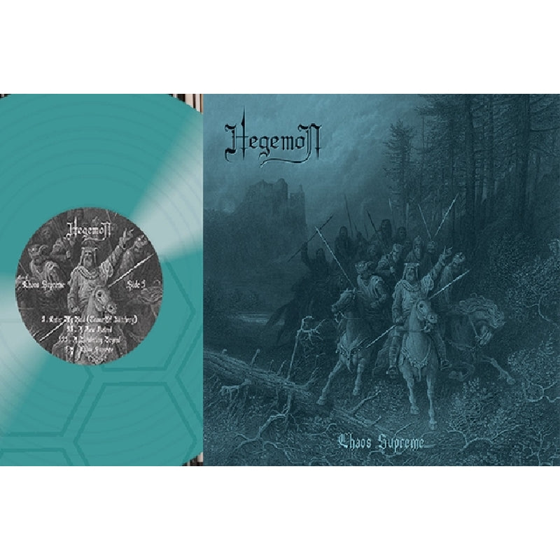 Hegemon - Chaos Suprême - LP Gatefold Coloured - France Black Death Grind - Image 2