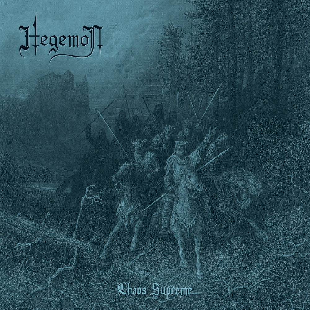 Hegemon - Chaos Suprême - LP Gatefold Coloured - France Black Death Grind - Image 3