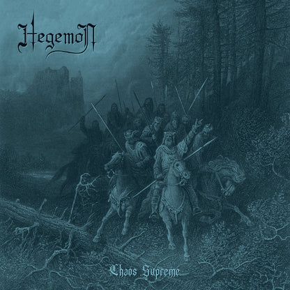 Hegemon - Chaos Suprême - LP Gatefold Coloured - France Black Death Grind - Image 3