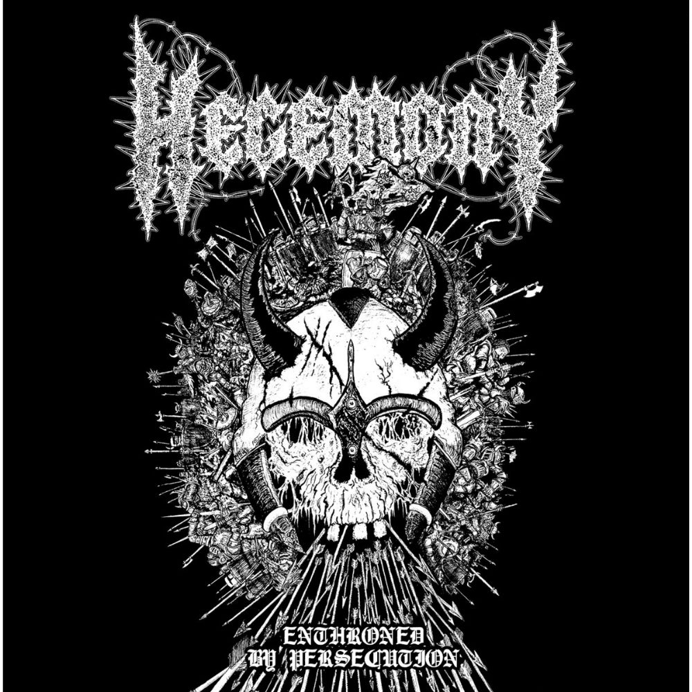 Hegemony - Enthroned By Persecution - CD - Hells Headbangers Records