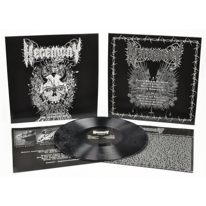 Hegemony - Enthroned By Persecution - LP - Hells Headbangers Records
