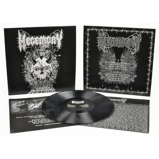 Hegemony - Enthroned By Persecution - LP - Hells Headbangers Records