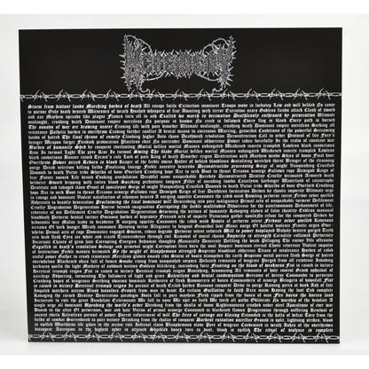 Hegemony - Enthroned By Persecution - LP - Hells Headbangers Records - Image 3