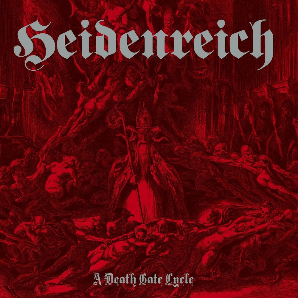 Heidenreich - A Death Gate Cycle - CD DIGIBOOK - The Devil's Elixirs Records