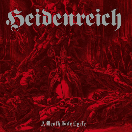 Heidenreich - A Death Gate Cycle - CD DIGIBOOK - The Devil's Elixirs Records