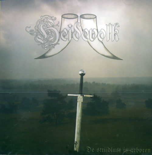 Heidevolk - De Strijdlust Is Geboren - CD - Napalm Records
