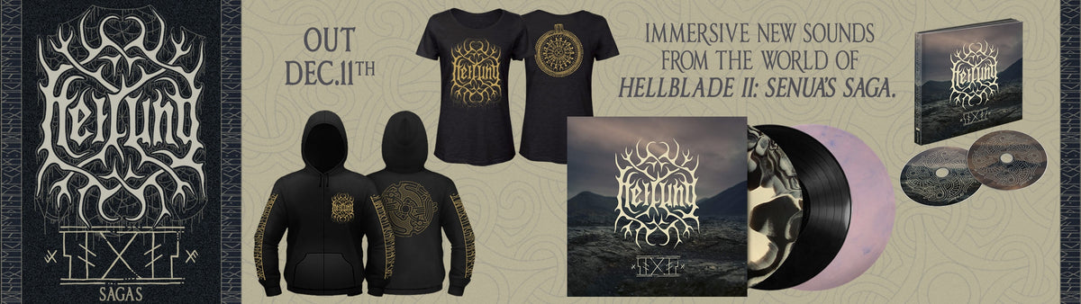 Heilung - Hellblade II soundtrack!