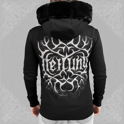 Heilung - Futha - Hooded Sweat Shirt Zip - Season of Mist - Image 2