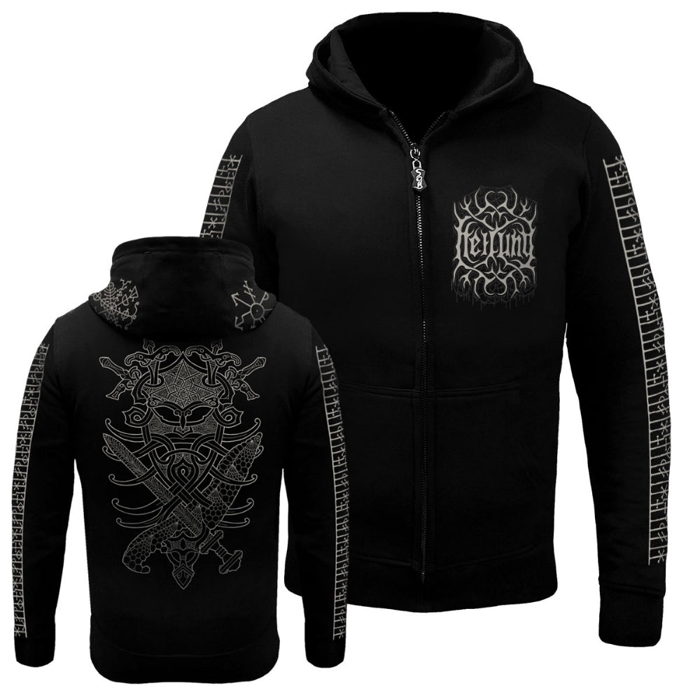Heilung - King Of Swords - Hooded Sweat Shirt Zip - Season of Mist
