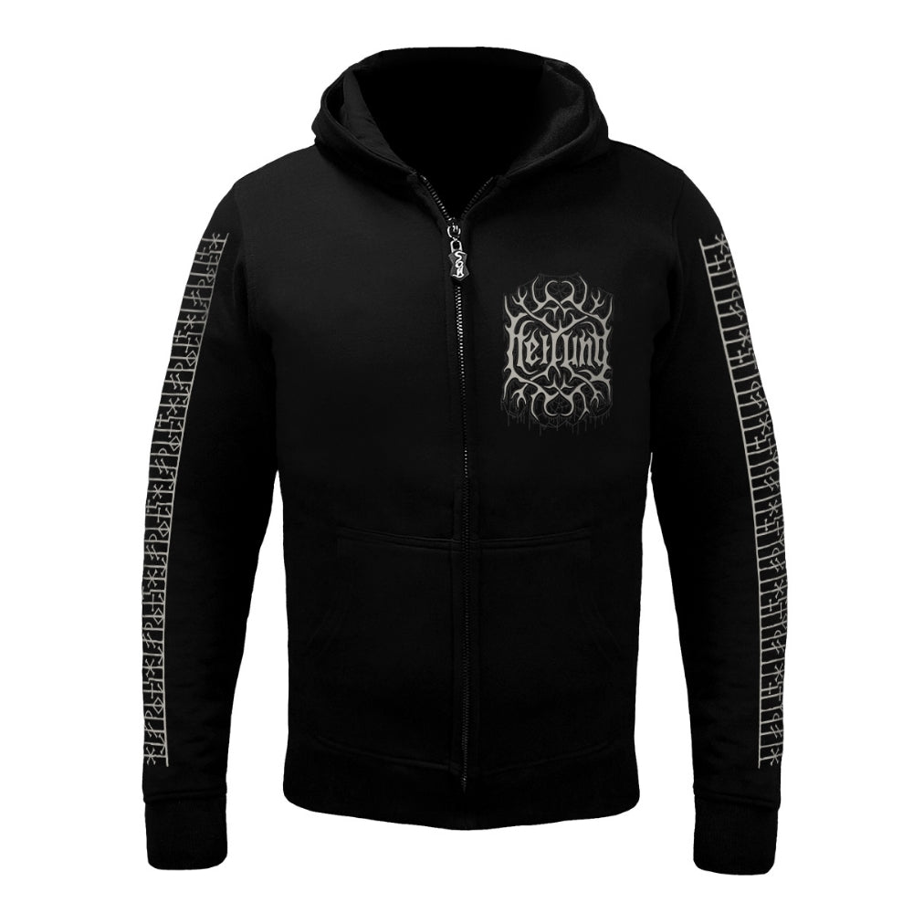 Heilung - King Of Swords - Hooded Sweat Shirt Zip - Season of Mist - Image 2