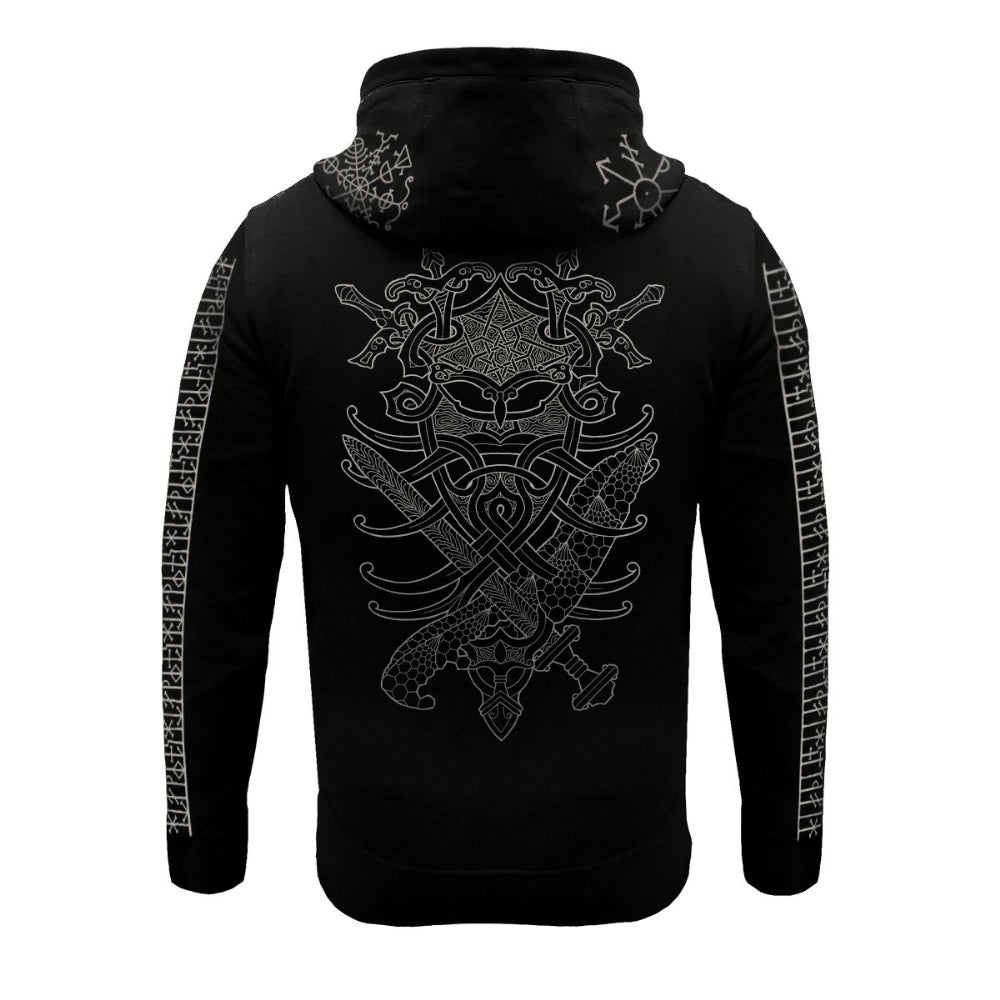Heilung - King Of Swords - Hooded Sweat Shirt Zip - Season of Mist - Image 3