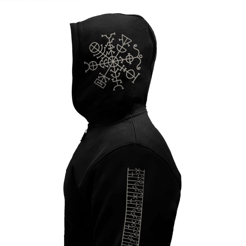 Heilung - King Of Swords - Hooded Sweat Shirt Zip - Season of Mist - Image 4