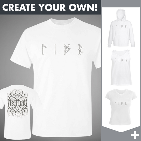 Heilung - Lifa (White) - Merchandising