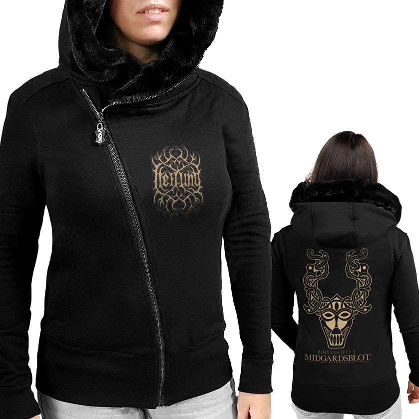Heilung - Midgardsblot 22 - Hooded Sweat Shirt Zip - Season of Mist