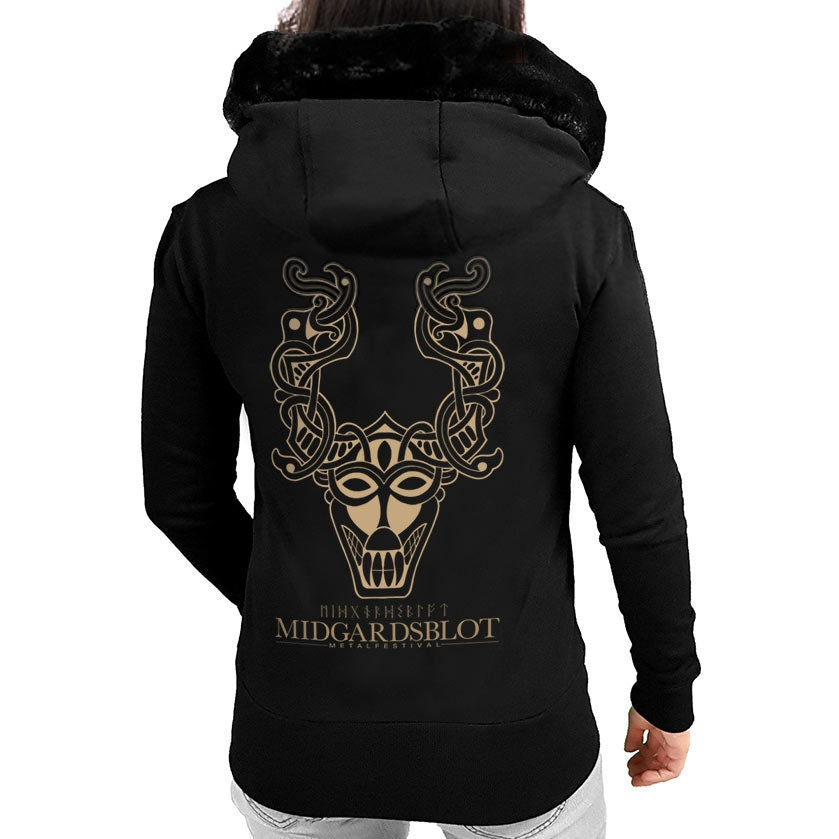 Heilung - Midgardsblot 22 - Hooded Sweat Shirt Zip - Season of Mist - Image 2