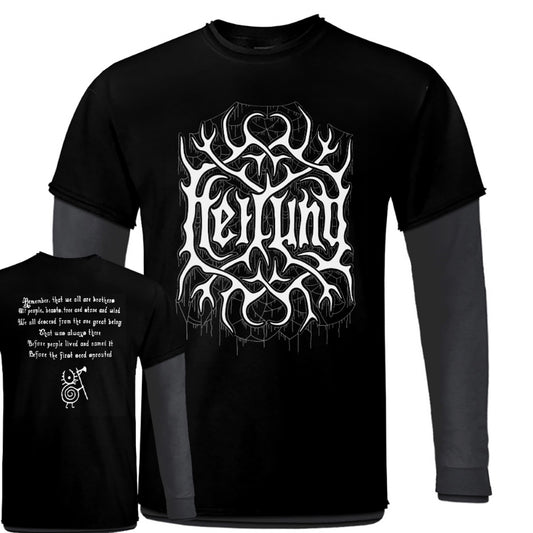 Heilung - Remember - BASEBALL LONGSLEEVE - Season of Mist