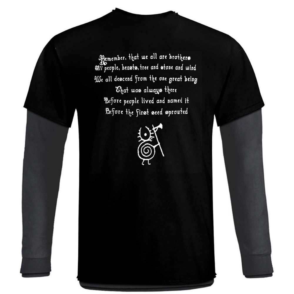 Heilung - Remember - BASEBALL LONGSLEEVE - Season of Mist - Image 3