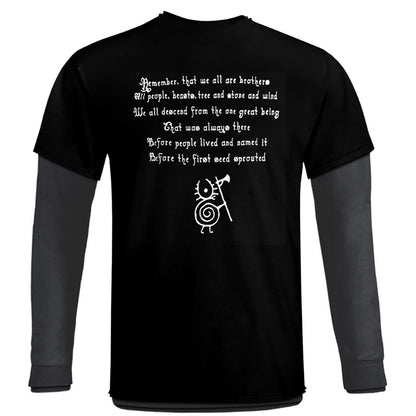 Heilung - Remember - BASEBALL LONGSLEEVE - Season of Mist - Image 3