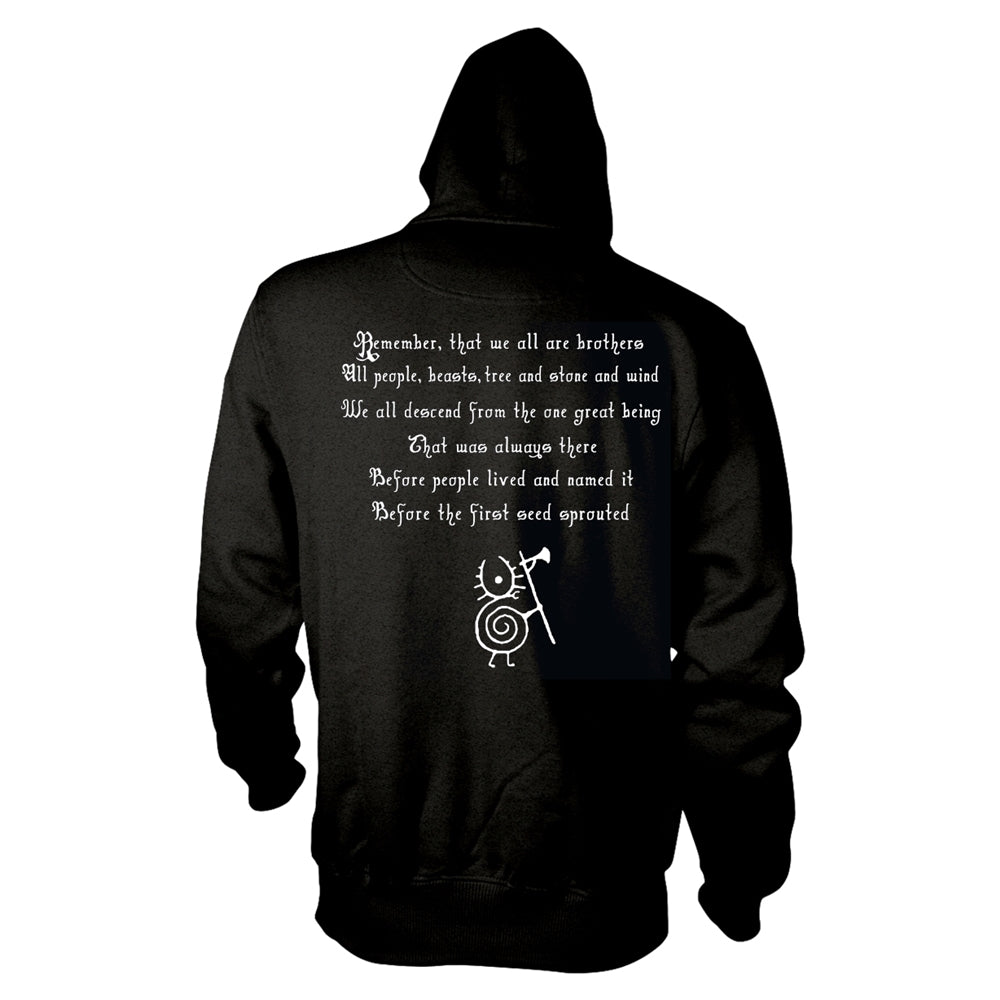 Heilung - Remember - Hooded Sweat Shirt Zip - PHD - Image 2