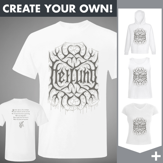 Heilung - Remember (white) - Merchandising