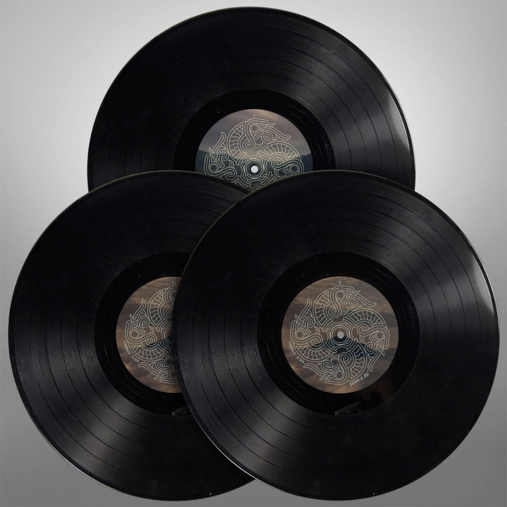 Heilung - Sagas + Sagas Ambient - 3LP GATEFOLD - Season of Mist - Image 2