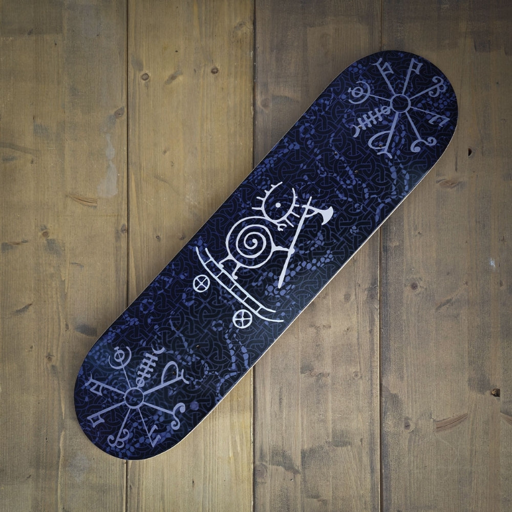 Heilung - Warrior Snail - Decorative Skateboard - Season of Mist