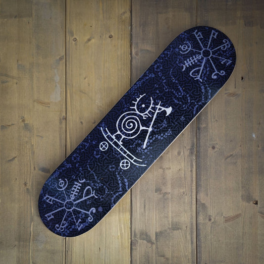 Heilung - Warrior Snail - Decorative Skateboard - Season of Mist