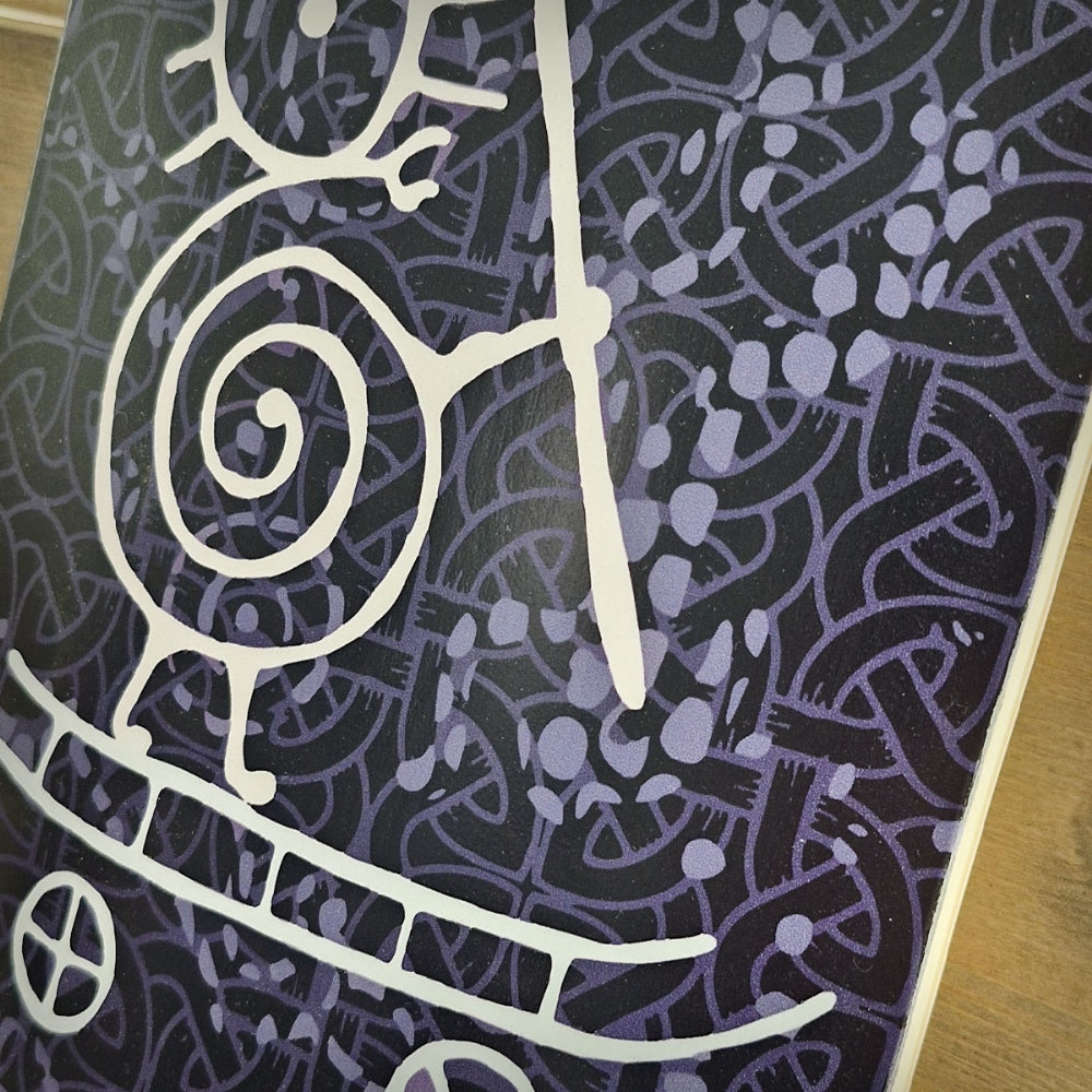 Heilung - Warrior Snail - Decorative Skateboard - Season of Mist - Image 2