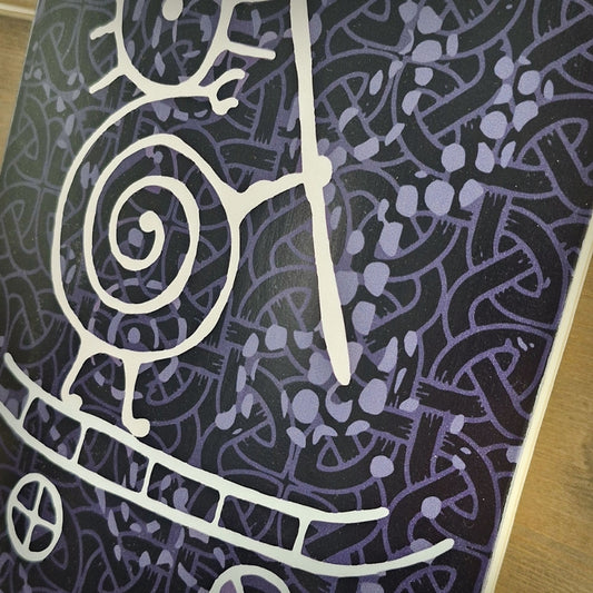 Heilung - Warrior Snail - Decorative Skateboard - Season of Mist - Image 2