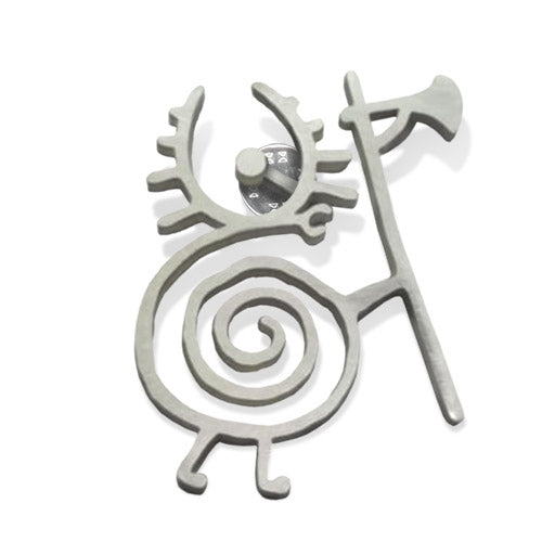 Heilung - Warrior Snail - METAL PIN - Season of Mist
