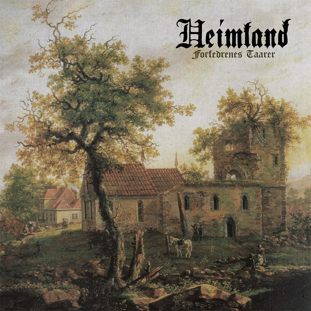 Heimland - Forfedrenes Taarer - CD DIGIPAK - Edged Circle