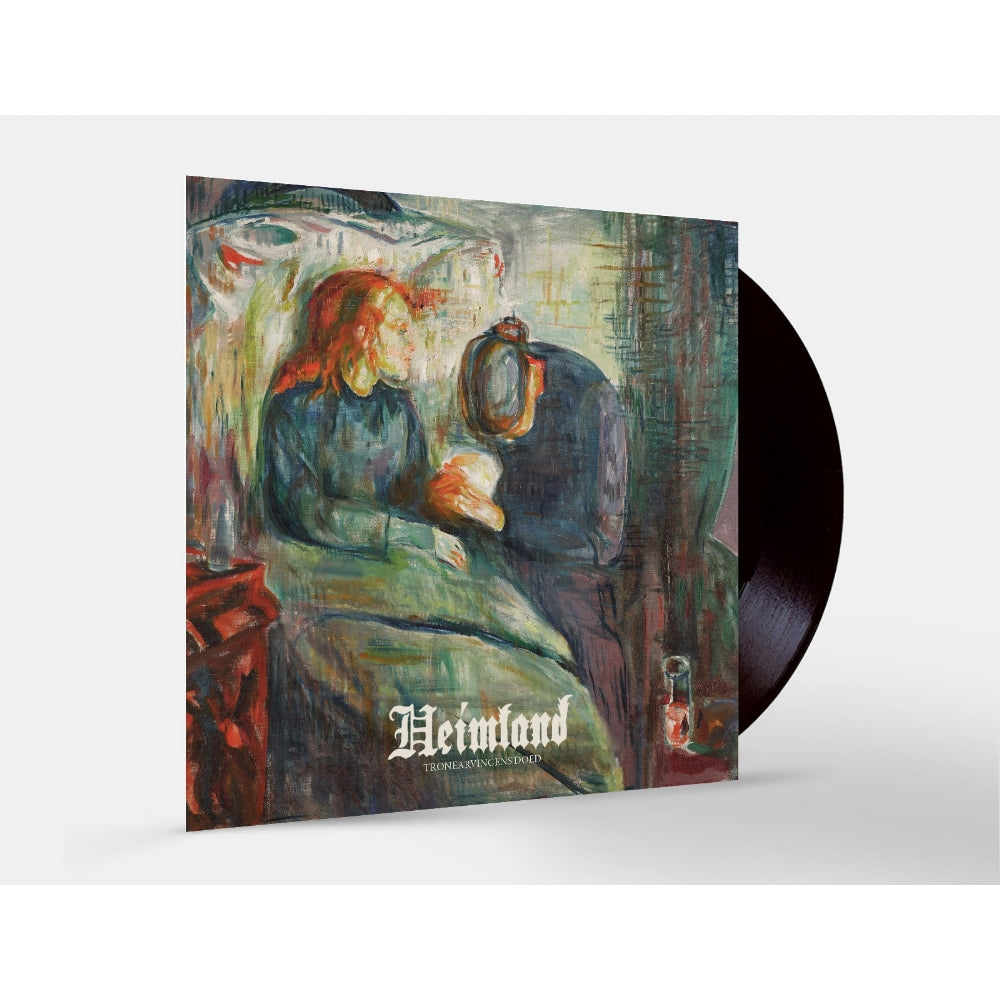 Heimland - Tronearvingens Doed - 7" vinyl - Edged Circle