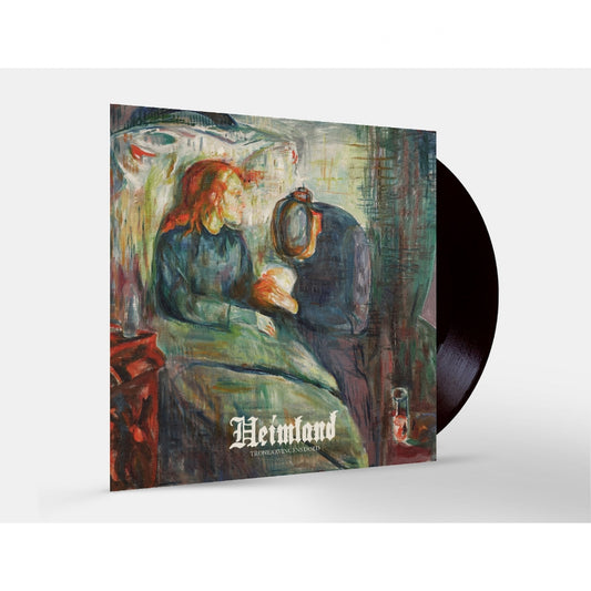 Heimland - Tronearvingens Doed - 7" vinyl - Edged Circle