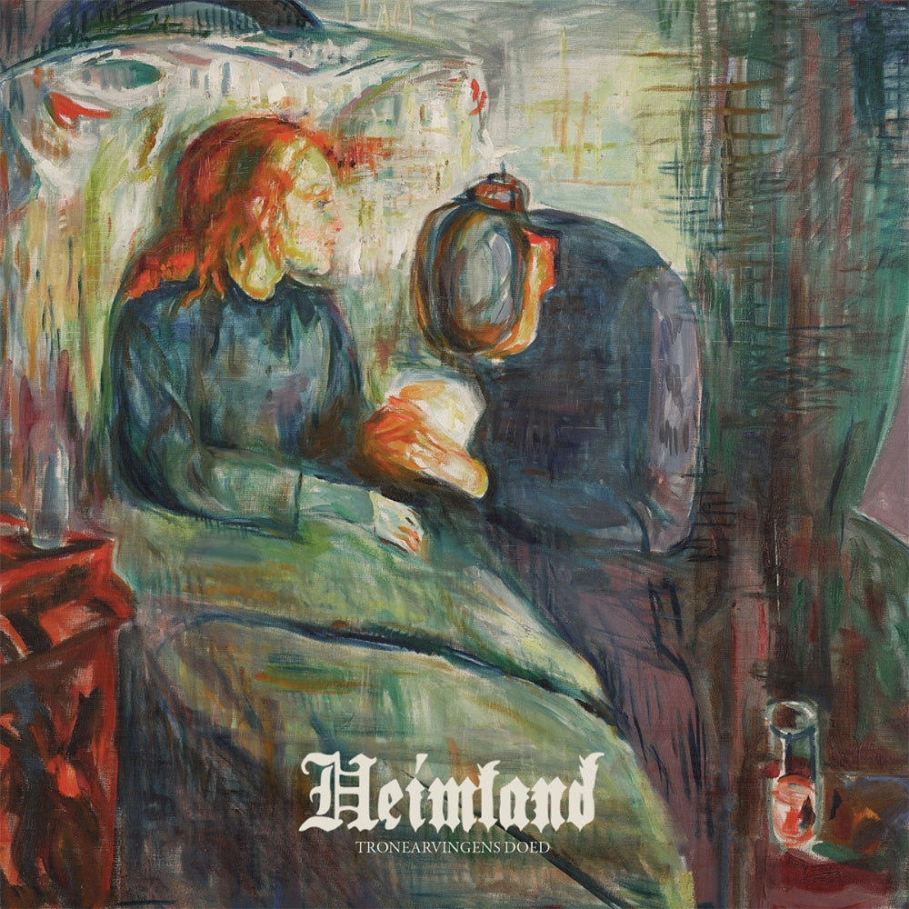 Heimland - Tronearvingens Doed - 7" vinyl - Edged Circle - Image 2
