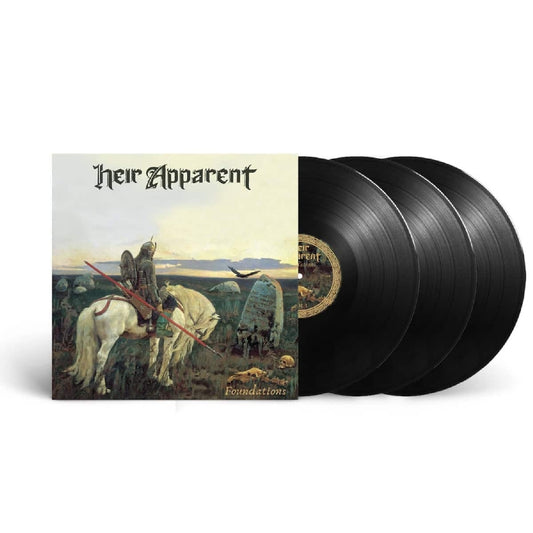 Heir Apparent - Foundations - 3LP GATEFOLD - Floga records