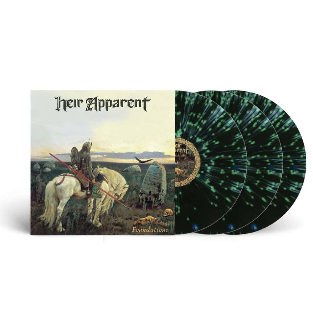 Heir Apparent - Foundations - 3LP GATEFOLD COLOURED - Floga records